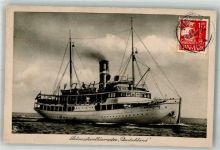 Swinemünde Swinoujscie - Salondampfer Deutschland