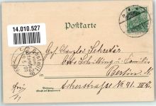 61231 W6350 Bad Nauheim 1901 Lithographie / Künstlerkarte Panorama des Ortes mit dem Teichhaus Verlag Zieher, Ottmar