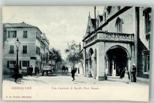 Gibraltar Foto AK The Convent South Post Street