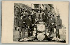 Schützen Standscheibe Gewehre Schützenfest 1926 Foto AK