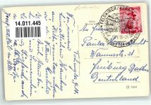 6700 Bludenz 1955 Foto AK Seilbahn Bürserberg Tschengla
