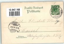 06567 O4712 Kyffhäuser 1899 Lithographie Denkmal
