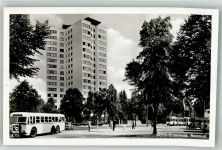 10115 W1000 Grunewald - Rosseneck Omnibus Straßenbahn Oldtimer