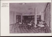 20095 W2000 Hamburg um 1950/60 - Hamburg, Kath. Seemannsheim Stella Maris, Speisesaal