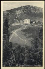 Ottohaus um 1930/40 - Rax, mit Jakobskogl, Österreich.,Camillo Kronich
