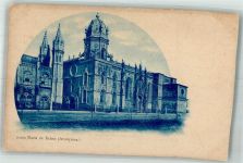 Belem Foto AK Kirche Santa Maria Jeronymos