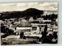 66120 Font-Romeu-Odeillo-Via Foto AK Fliegeraufnahme Krankenhaus