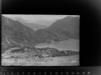 82431 W8113 Kochel a. See GLASNEGATIV Walchensee u. Karwendel