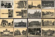 um 1960-64 - Brüssel, 19 tolle/crazy AK