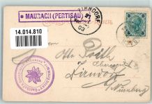 9521 Seespitz 1903 Foto AK Gasthaus Seespitz Achensee Landpost Maurach