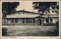 um 1910-20 - Oberhofen, Lager, Offiziers-Kasino,Kreiner AKU1
