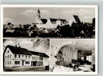87727 W8943 Babenhausen , Schwab - Gasthaus Prinz Ludwig Auf der Wies
