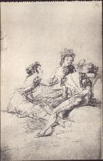 Grupo de majoa sign Goya,Pototipia Hauser AKU1 Künstler um 1920/30