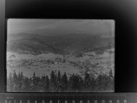 94249 W8373 Bodenmais GLASNEGATIV Winter-AK
