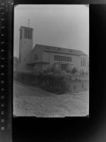 57234 W5901 Wilgersdorf GLASNEGATIV Kirche