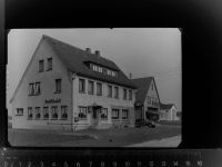 33378 W4840 Wiedenbrück GLASNEGATIV Gasthaus