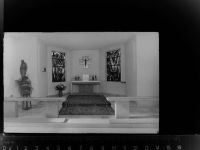 57462 W5960 Olpe , Biggesee GLASNEGATIV Kirche