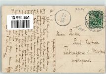 72805 W7414 Lichtenstein , Württ 1913