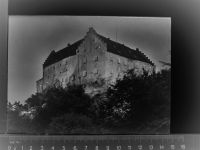 93339 W8422 Riedenburg , Rhön GLASNEGATIV Schloß