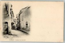 Cremieu Ancienne rue des Juifs Jüdisches Gebäude 1904