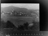 93491 W8491 Stamsried GLASNEGATIV ( Bayer, Wald)