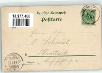 98599 O6083 Brotterode 1899 Lithographie Inselberg Preussisches Gasthaus