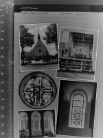 49477 W4530 Ibbenbüren GLASNEGATIV Kirche