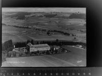 87634 W8953 Obergünzburg GLASNEGATIV Kreiskrankenhaus