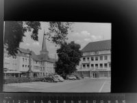 29525 W3110 Uelzen , Lüneburger Heide GLASNEGATIV Veersserstrasse