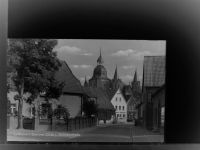 49401 W2845 Damme , Dümmer GLASNEGATIV Mühlenstrasse