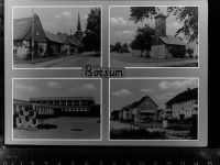 31177 W3207 Borsum , Kr Hildesheim GLASNEGATIV Mehrfachbildkarte