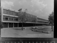 46045 W4200 Osterfeld GLASNEGATIV Kardinal von Galenschule