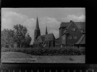 46045 W4200 Osterfeld GLASNEGATIV Kloster Hardt