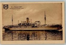 D. Tanganjika Hapag Lloyd 1925