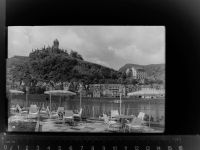 56812 W5590 Cochem GLASNEGATIV Weinhaus Hieronimi