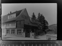 37412 W3429 Lonau GLASNEGATIV Hotel Lonauer Hof Fritz Amelang
