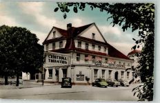 79576 W7858 Weil am Rhein - Central-Theater Spielcasino VW Käfer DKW Oldtimer