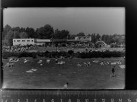 48231 W4410 Warendorf GLASNEGATIV Freibad