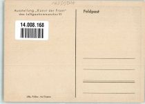 Ausstellung Kunst der Front , Uffz. Prüfer Auf Posten Kunst im 3. Reich, unsortiert