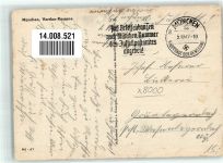 W8000 München Verdun Kaserne WK II Kaserne 1942 Gebrauchsspuren