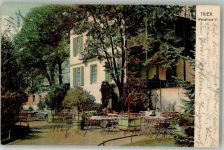 54290 W5500 Trier 1904 - Weisshaus V. Gartenwirtschaft