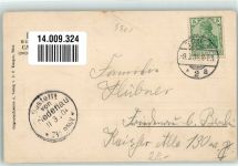 54290 W5500 Trier 1904 - Weisshaus V. Gartenwirtschaft