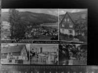 57334 W5928 Hesselbach , Kr Wittgenstein GLASNEGATIV Pension Lindenhof