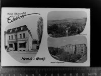 58675 W5870 Hemer GLASNEGATIV Hotel-Restaurant Edelhoff, Spezial Lungenklinik
