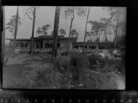 64319 W6102 Pfungstadt GLASNEGATIV Gasthaus