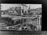 35781 W6290 Weilburg GLASNEGATIV Hotel-Restaurant zum Lord