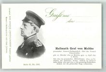 Graf von Moltke Das Grosse Jahrhundert Serie H Nr. 282 General 1900
