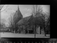 31840 W3253 Hessisch Oldendorf GLASNEGATIV Kirche
