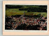 89150 W7903 Laichingen KEINE AK Vogelschau Original aufmontierte Verlagsmusterkarte