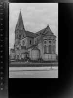 45699 W4352 Westerholt , Kr Recklinghausen GLASNEGATIV Pfarrkirche